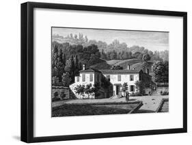 Rousseau Home Ermitage-null-Framed Art Print