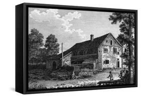 Rousseau Home Moutiers-null-Framed Stretched Canvas