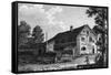 Rousseau Home Moutiers-null-Framed Stretched Canvas