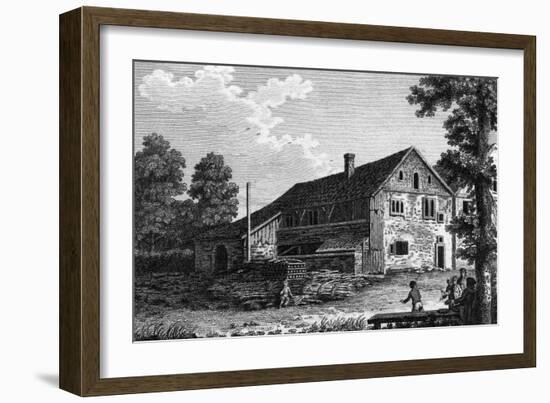 Rousseau Home Moutiers-null-Framed Art Print