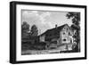 Rousseau Home Moutiers-null-Framed Art Print