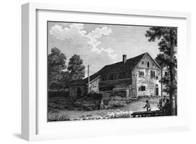 Rousseau Home Moutiers-null-Framed Art Print