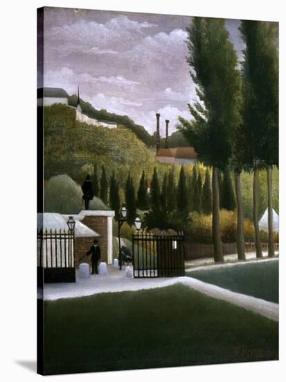 Rousseau: House, C1900-Henri Rousseau-Stretched Canvas