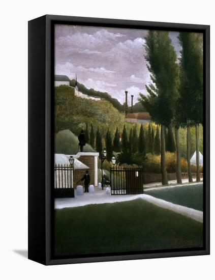 Rousseau: House, C1900-Henri Rousseau-Framed Stretched Canvas