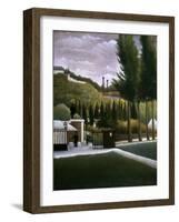 Rousseau: House, C1900-Henri Rousseau-Framed Giclee Print