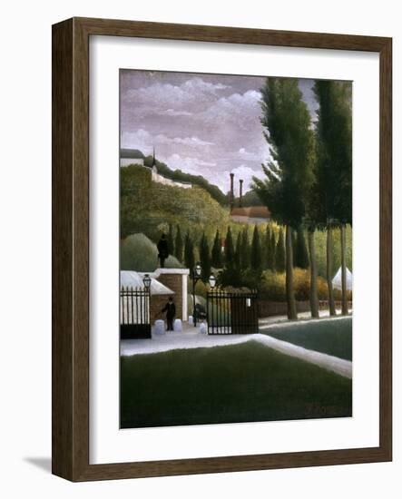 Rousseau: House, C1900-Henri Rousseau-Framed Giclee Print