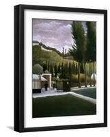 Rousseau: House, C1900-Henri Rousseau-Framed Giclee Print