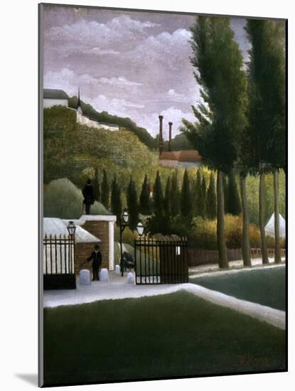 Rousseau: House, C1900-Henri Rousseau-Mounted Giclee Print
