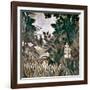 Rousseau: Jungle, 1909-Henri Rousseau-Framed Giclee Print