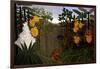 Rousseau: Lion-Henri Rousseau-Framed Giclee Print