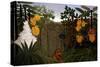 Rousseau: Lion-Henri Rousseau-Stretched Canvas