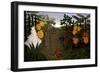 Rousseau: Lion-Henri Rousseau-Framed Giclee Print