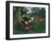 Rousseau's Jungle I-Henri Rousseau-Framed Art Print