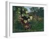 Rousseau's Jungle I-Henri Rousseau-Framed Art Print