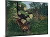 Rousseau's Jungle I-Henri Rousseau-Mounted Art Print