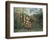 Rousseau's Jungle II-Henri Rousseau-Framed Art Print