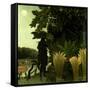 Rousseau: Snake Charmer-Henri Rousseau-Framed Stretched Canvas