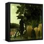 Rousseau: Snake Charmer-Henri Rousseau-Framed Stretched Canvas