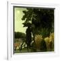 Rousseau: Snake Charmer-Henri Rousseau-Framed Giclee Print