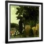 Rousseau: Snake Charmer-Henri Rousseau-Framed Giclee Print