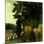 Rousseau: Snake Charmer-Henri Rousseau-Mounted Giclee Print