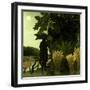 Rousseau: Snake Charmer-Henri Rousseau-Framed Giclee Print