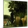 Rousseau: Snake Charmer-Henri Rousseau-Mounted Giclee Print