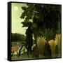 Rousseau: Snake Charmer-Henri Rousseau-Framed Stretched Canvas