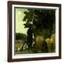 Rousseau: Snake Charmer-Henri Rousseau-Framed Giclee Print