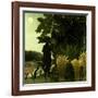 Rousseau: Snake Charmer-Henri Rousseau-Framed Giclee Print