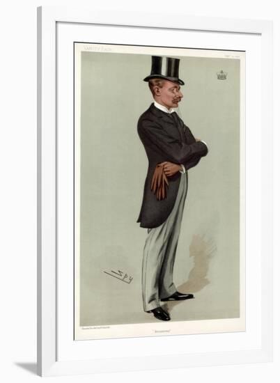 Rousseau, the Duke of Bedford, 1896-Spy-Framed Giclee Print