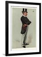 Rousseau, the Duke of Bedford, 1896-Spy-Framed Giclee Print