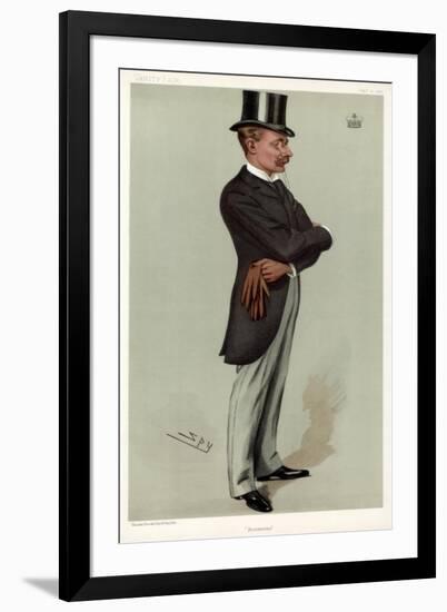 Rousseau, the Duke of Bedford, 1896-Spy-Framed Giclee Print
