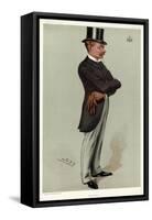 Rousseau, the Duke of Bedford, 1896-Spy-Framed Stretched Canvas