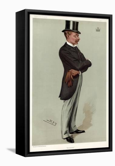 Rousseau, the Duke of Bedford, 1896-Spy-Framed Stretched Canvas