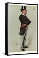 Rousseau, the Duke of Bedford, 1896-Spy-Framed Stretched Canvas