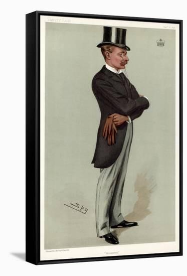 Rousseau, the Duke of Bedford, 1896-Spy-Framed Stretched Canvas