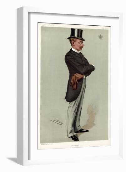 Rousseau, the Duke of Bedford, 1896-Spy-Framed Giclee Print