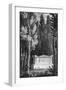 Rousseau Tomb-CP Marillier-Framed Art Print
