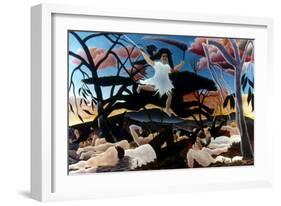 Rousseau: War, 1894-Henri Rousseau-Framed Giclee Print