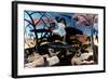 Rousseau: War, 1894-Henri Rousseau-Framed Giclee Print