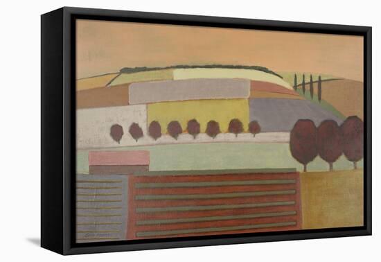 Roussillon Landscape-Eric Hains-Framed Stretched Canvas