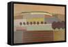 Roussillon Landscape-Eric Hains-Framed Stretched Canvas
