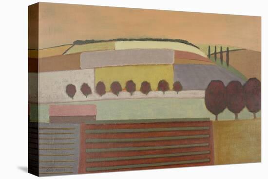 Roussillon Landscape-Eric Hains-Stretched Canvas