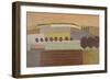 Roussillon Landscape-Eric Hains-Framed Giclee Print