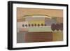 Roussillon Landscape-Eric Hains-Framed Giclee Print