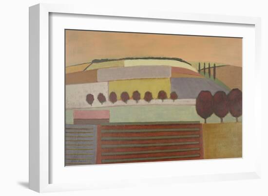 Roussillon Landscape-Eric Hains-Framed Giclee Print