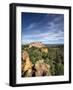 Roussillon, Provence, France-Doug Pearson-Framed Photographic Print