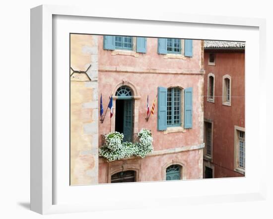 Roussillon, Provence, France-Nadia Isakova-Framed Photographic Print