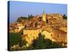 Roussillon Village, Provence, France-John Miller-Stretched Canvas